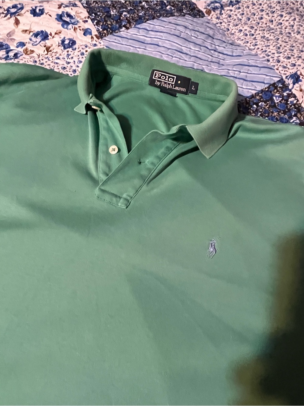 Polo Ralph Lauren Men’s Large Polo Mint Green Casual